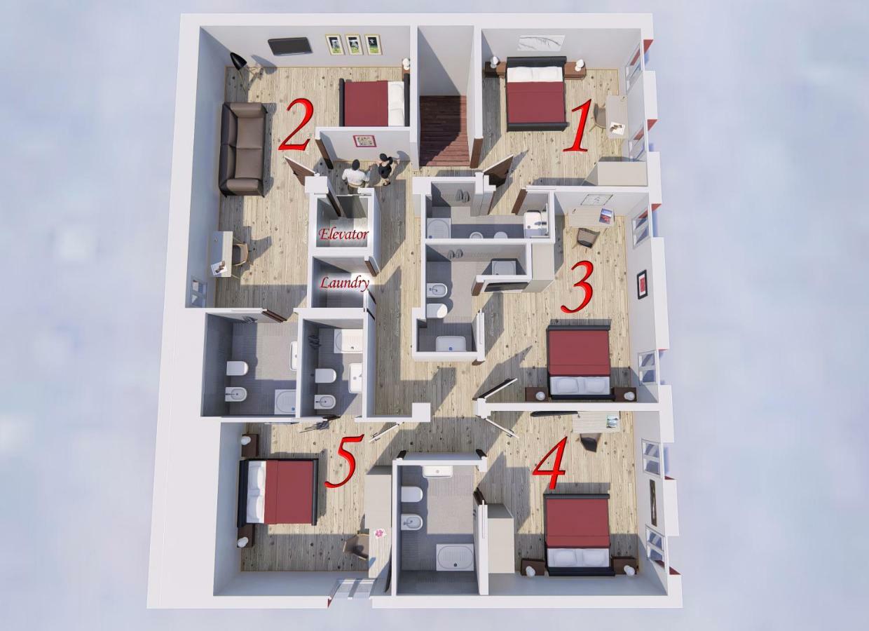 Red Lion Guest House 메스트레 외부 사진